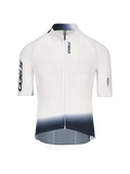 Q36.5 Gregarius Pro Collar Fade Jersey - White