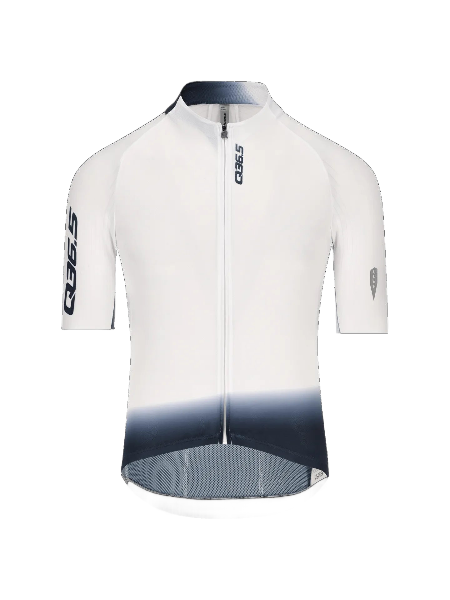 Q36.5 Gregarius Pro Collar Fade Jersey - White
