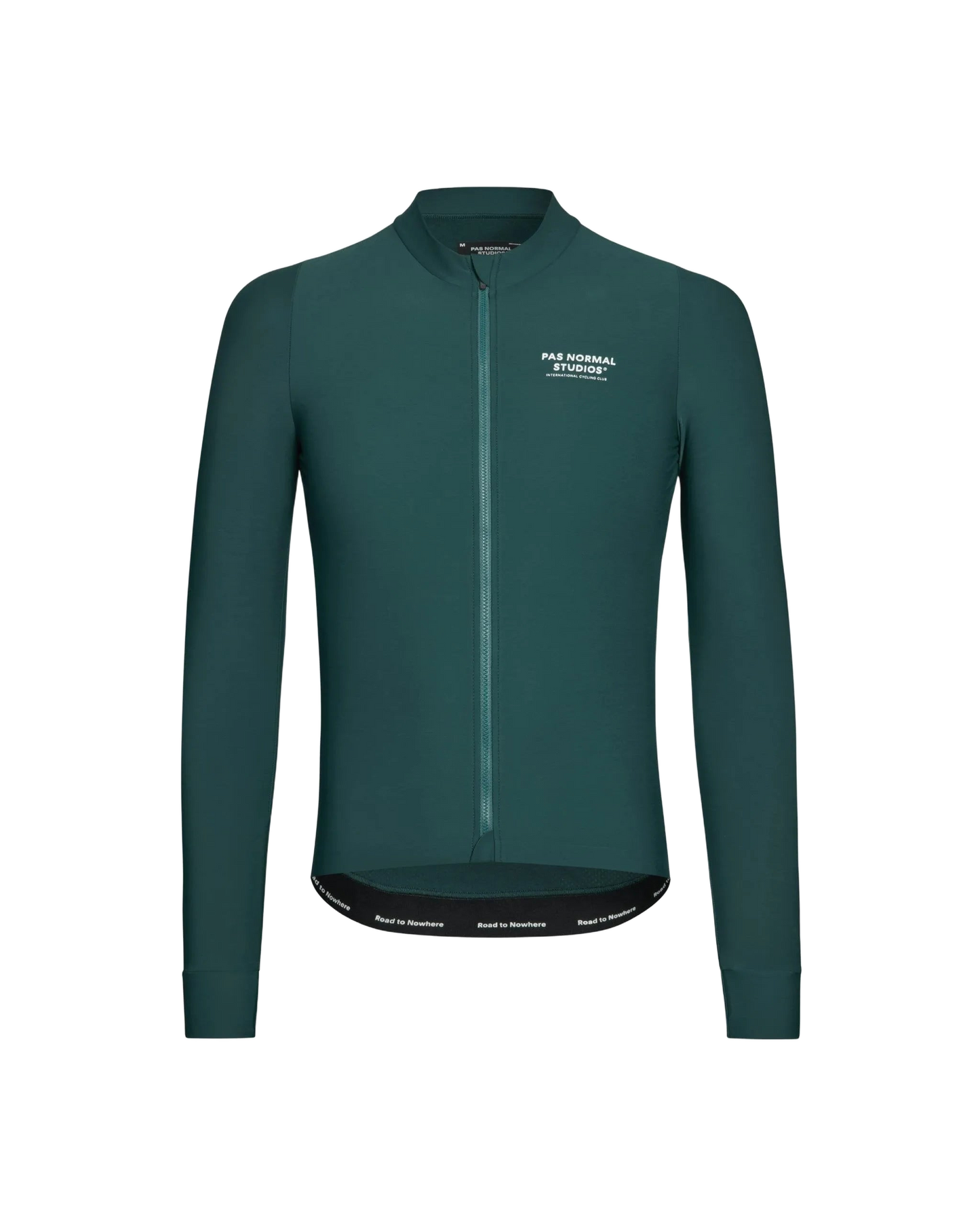 PAS NORMAL STUDIOS Mechanism Long Sleeve Jersey - Dark Petroleum