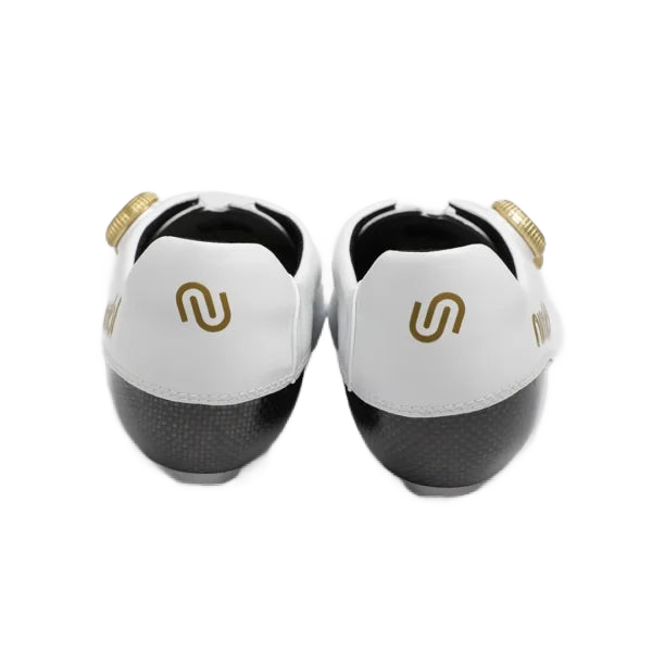 NIMBL Road Cycling Shoes Ultimate Exceed 2026 - White/Gold