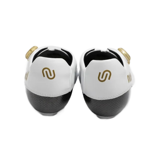 NIMBL Road Cycling Shoes Ultimate Exceed 2026 - White/Gold