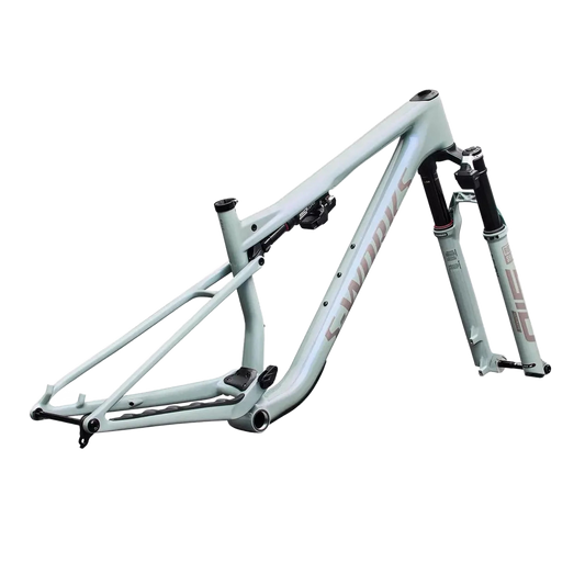 SPECIALIZED Conjunto de cuadro S-Works Epic 9 - Gloss Agave Grey / Violet Pearl / Desert Metallic