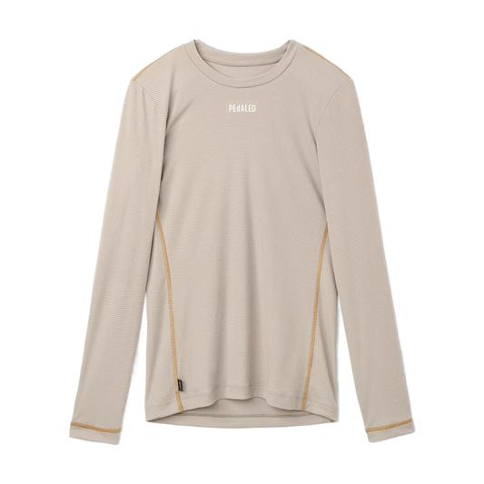 PEDALED Power Dry Base Layer - Light Grey