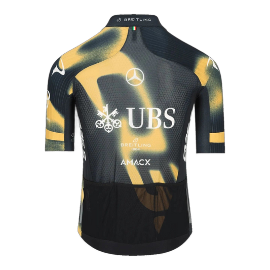 Q36.5 Gregarius Q36.5 Pro Team Off-Road Jersey Gold-Black