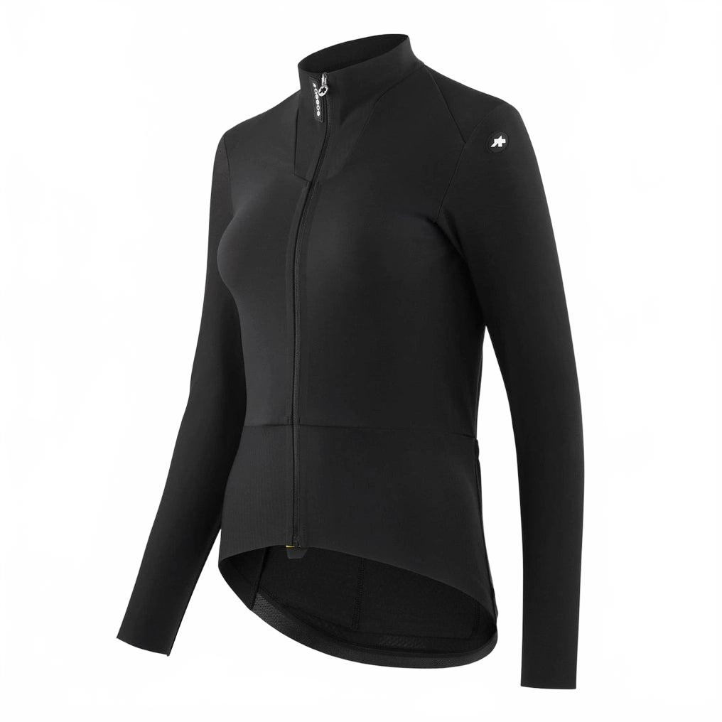 ASSOS Dydora R Spring Fall Long Sleeve Jersey S11 - Black Series