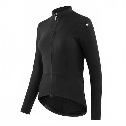 ASSOS Dydora R Spring Fall Long Sleeve Jersey S11 - Black Series
