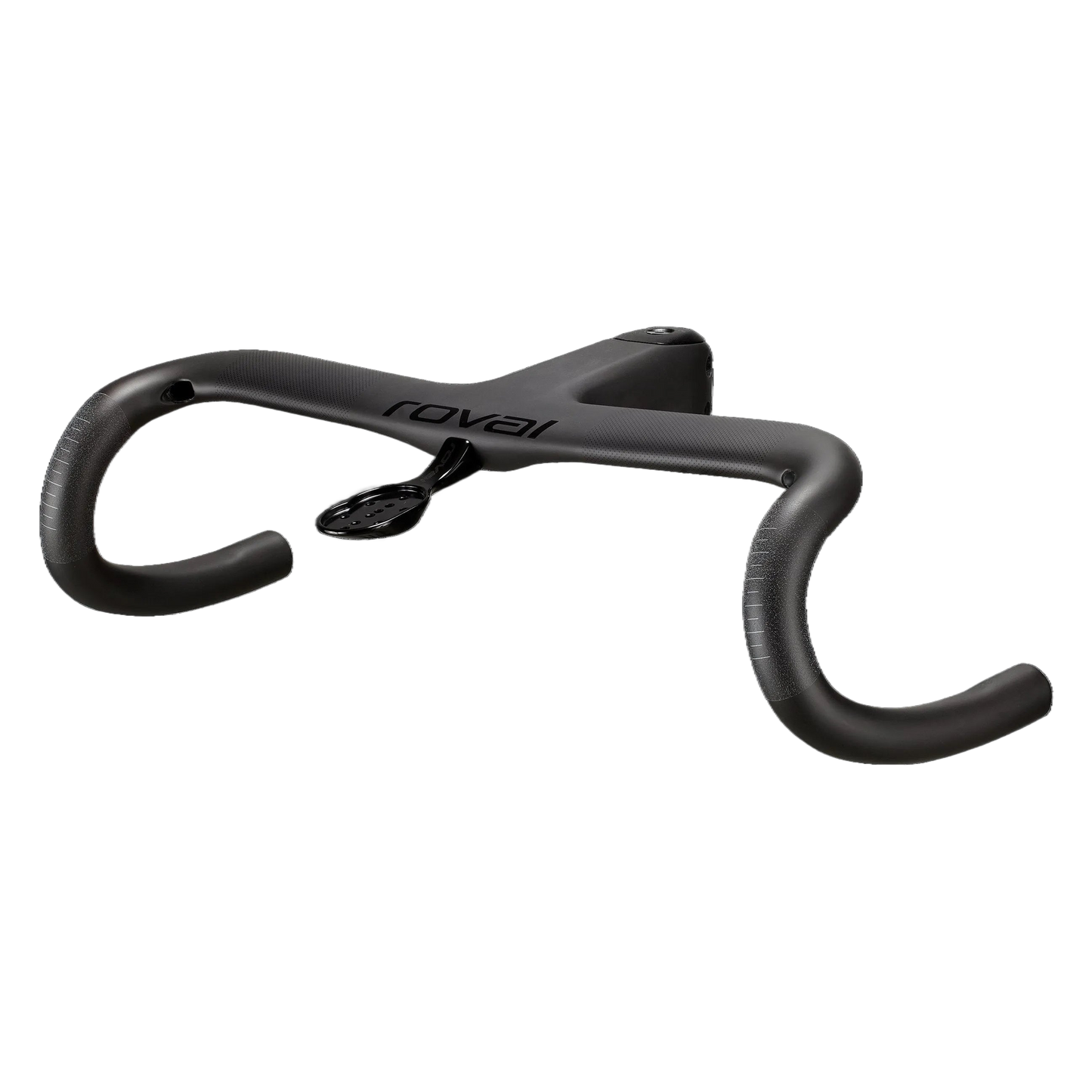 Roval Terra Cockpit - Satin Carbon/Gloss Black