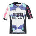 CAFÉ DU CYCLISTE Bergida Women Jersey - Topologie