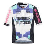 CAFÉ DU CYCLISTE Bergida Women Jersey - Topologie