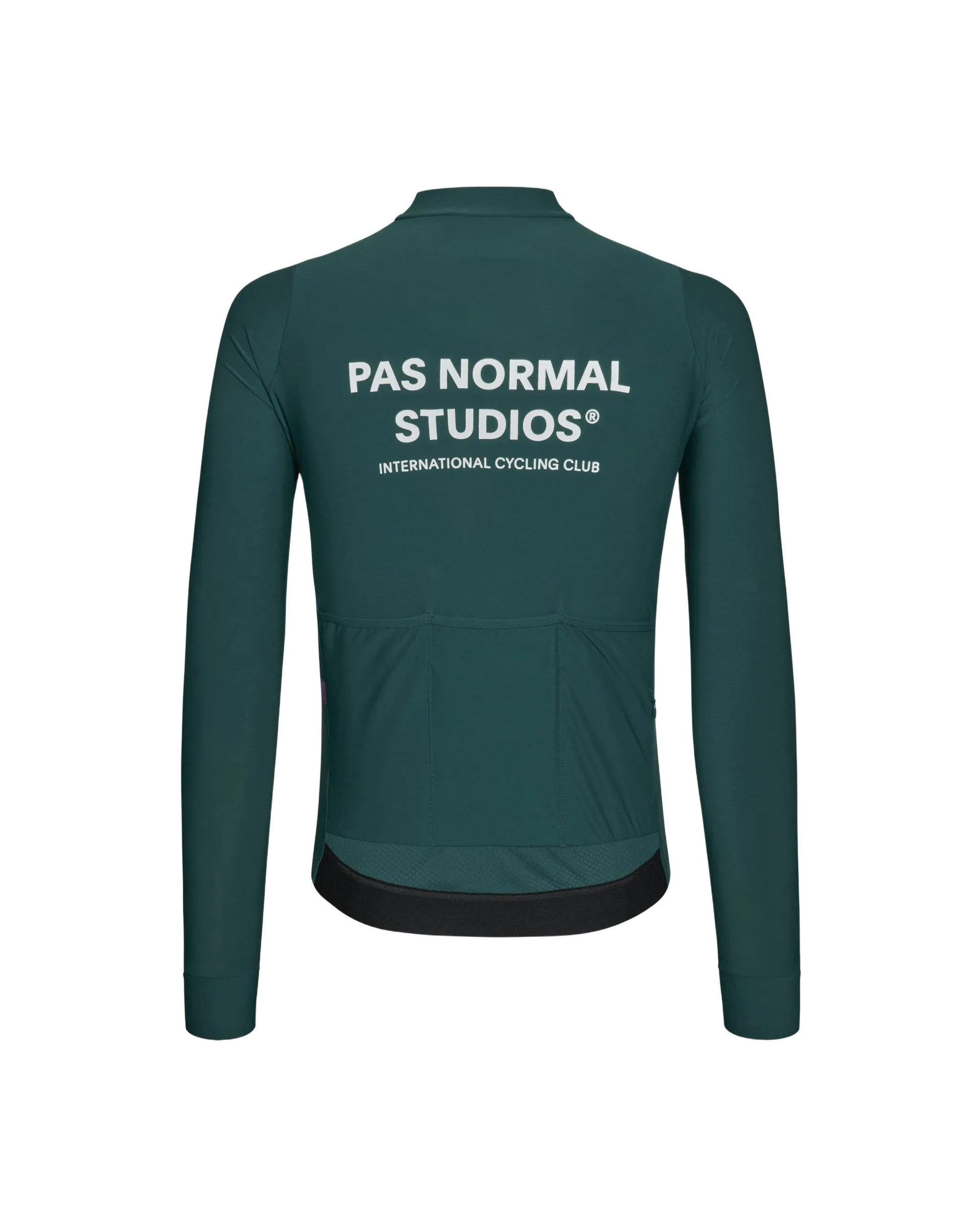 PAS NORMAL STUDIOS Mechanism Long Sleeve Jersey - Dark Petroleum