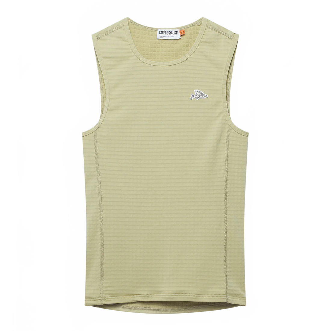 CAFE DU CYCLISTE Coline Air Chanel Base Layer - Puddle