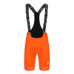 Q36.5 Gregarius Pro Bib Shorts Poppy - Orange