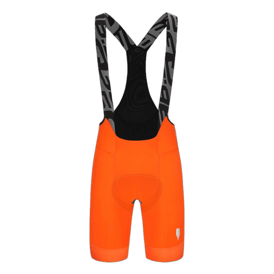 Q36.5 Gregarius Pro Bib Shorts Poppy - Orange