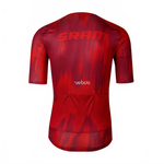 VELOCIO SRAM LUXE Ultralight Mesh Jersey - Red Stroke