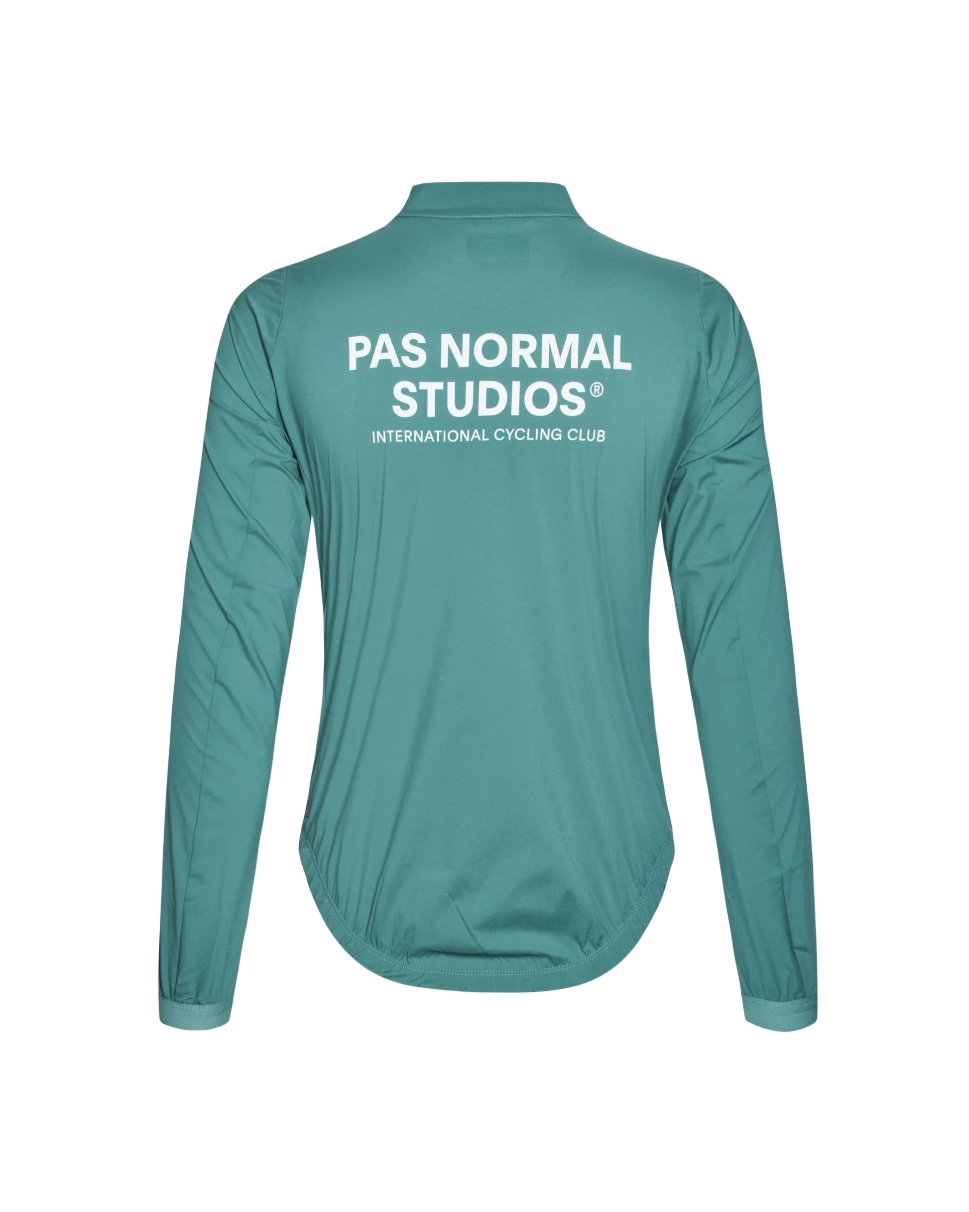 PAS NORMAL STUDIOS Mechanism Women Stow Away Jacket - Grey Teal