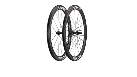 SPECIALIZED Roval Rapide CLX III Carbon Wheelset - Gloss Carbon/gloss White