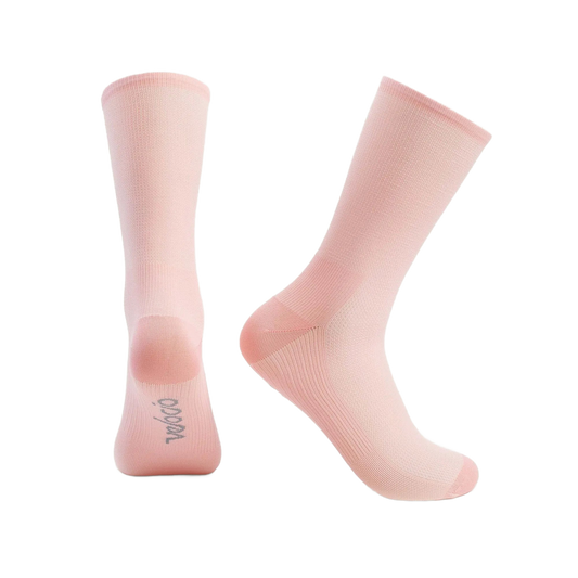 VELOCIO Ultralight Sock - Misty Rose