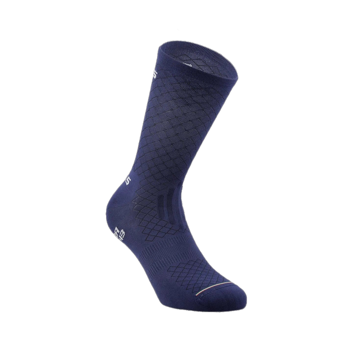 Q36.5 Leggera 17 Socks Navy - Blue