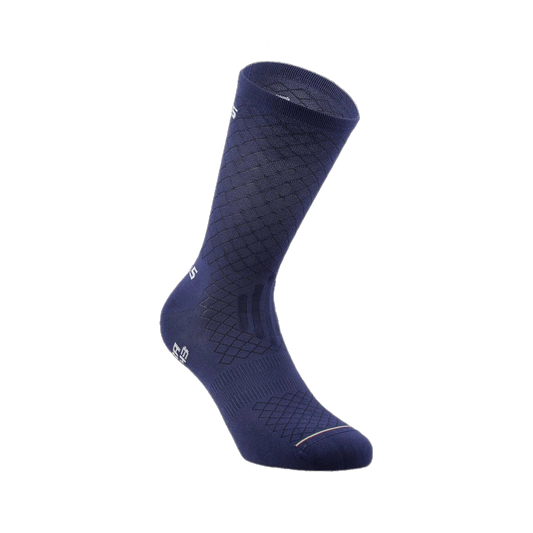 Q36.5 Leggera 17 Socks Navy - Blue