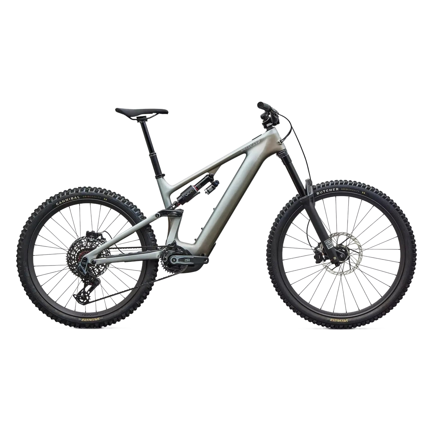 SPECIALIZED Levo 4 EVO Pro - Satin Shadow / Silver Dust