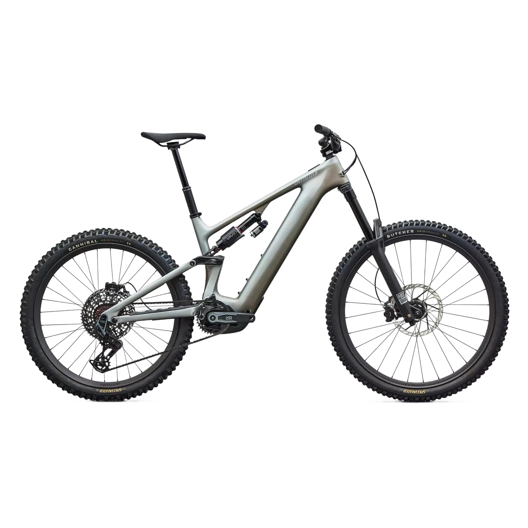 SPECIALIZED Levo 4 EVO Pro - Satin Shadow / Silver Dust