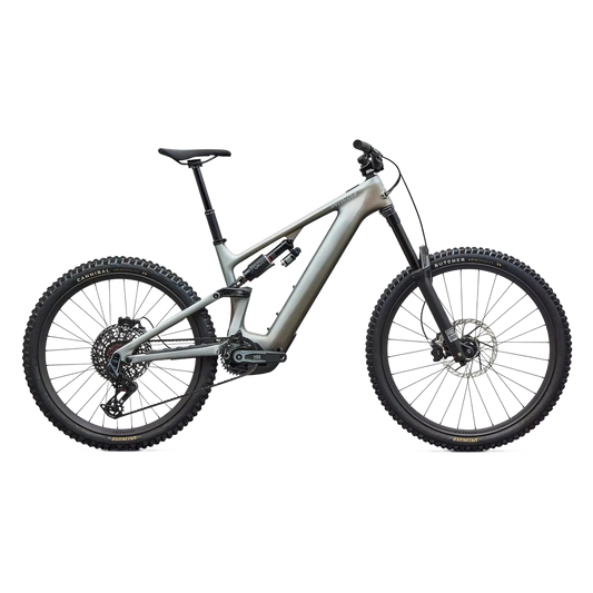 SPECIALIZED Levo 4 EVO Pro - Satin Shadow / Silver Dust