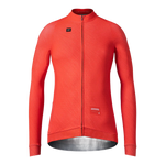 GOBIK Hyder Women Long Sleeve Jersey - Vermilion