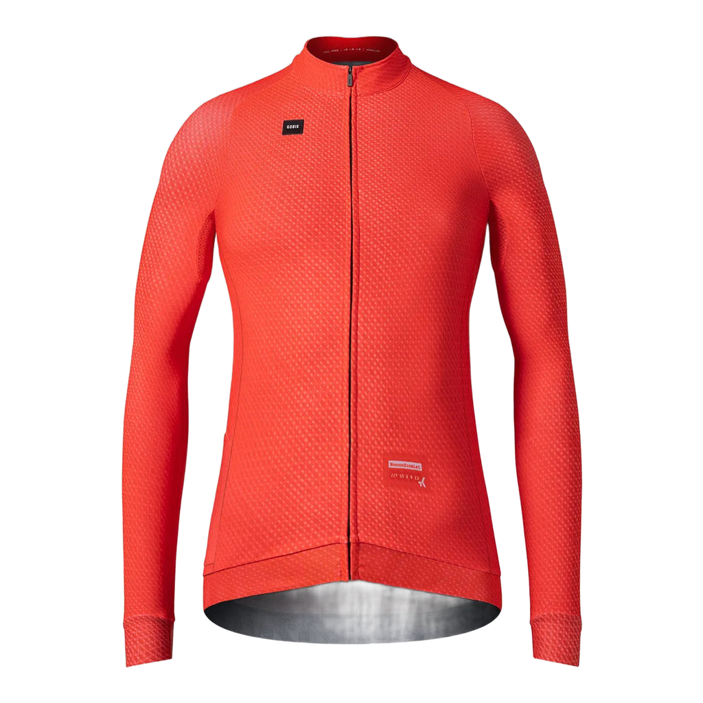 GOBIK Hyder Women Long Sleeve Jersey - Vermilion
