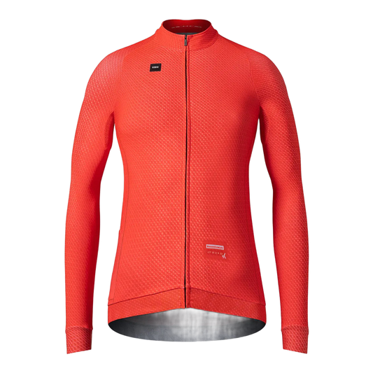 GOBIK Hyder Women Long Sleeve Jersey - Vermilion