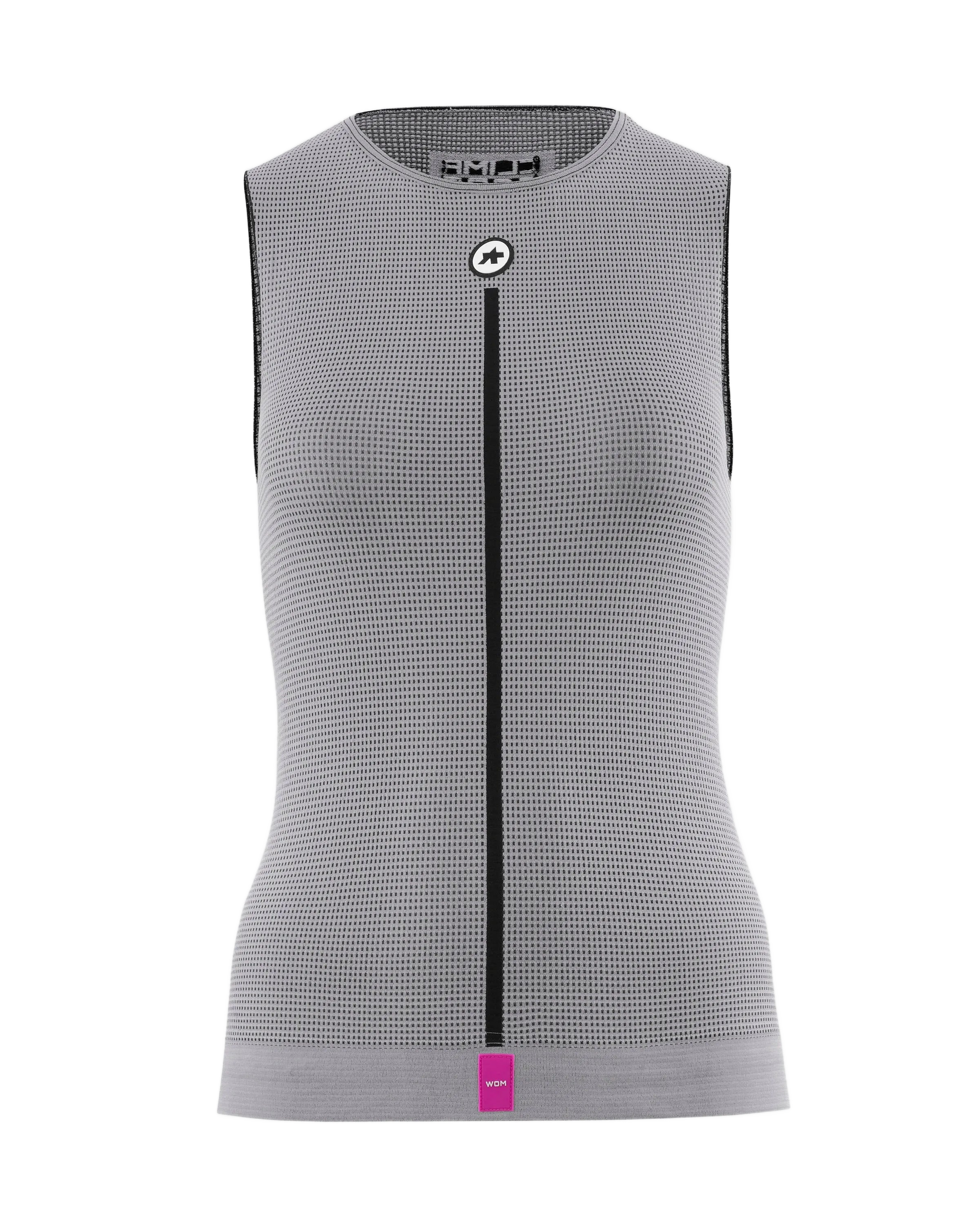 ASSOS Summer Women Skin Layer - Grey Series