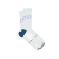 MAAP Training Socks - White/Purple