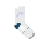 MAAP Training Socks - White/Purple