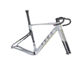 SEKA ExAero GR RDC Gravel Frameset - Stardust Silver