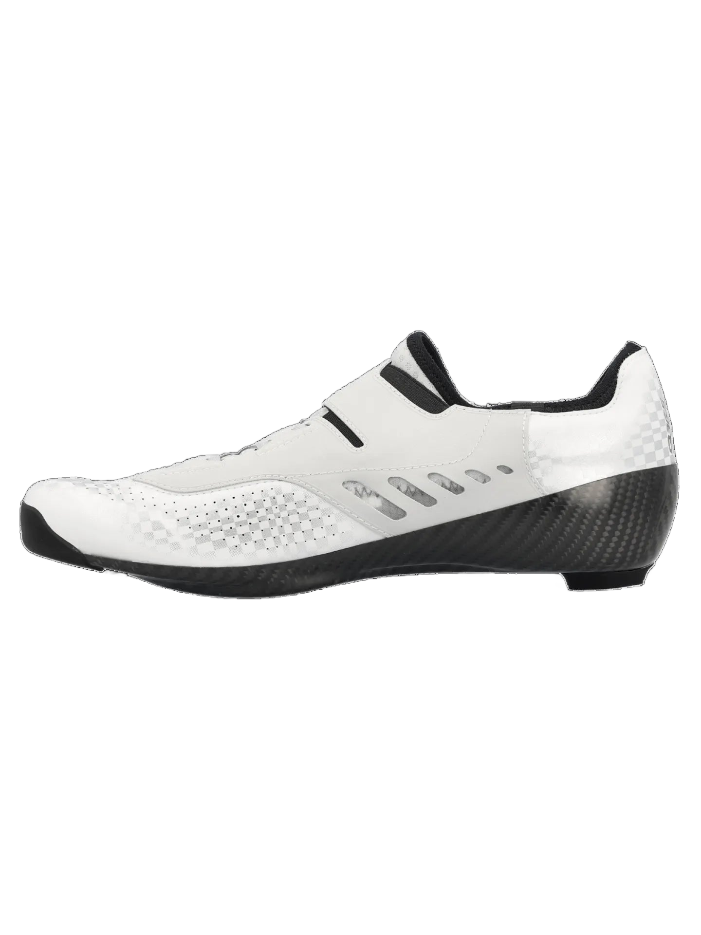 Q36.5 Unique Pro 4.0 Road Shoes Check - White