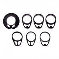 SPECIALIZED HDS SUB MY26 Aethos 2 Headset Top Cover Spacers For Alpinist and AM Stems - Black