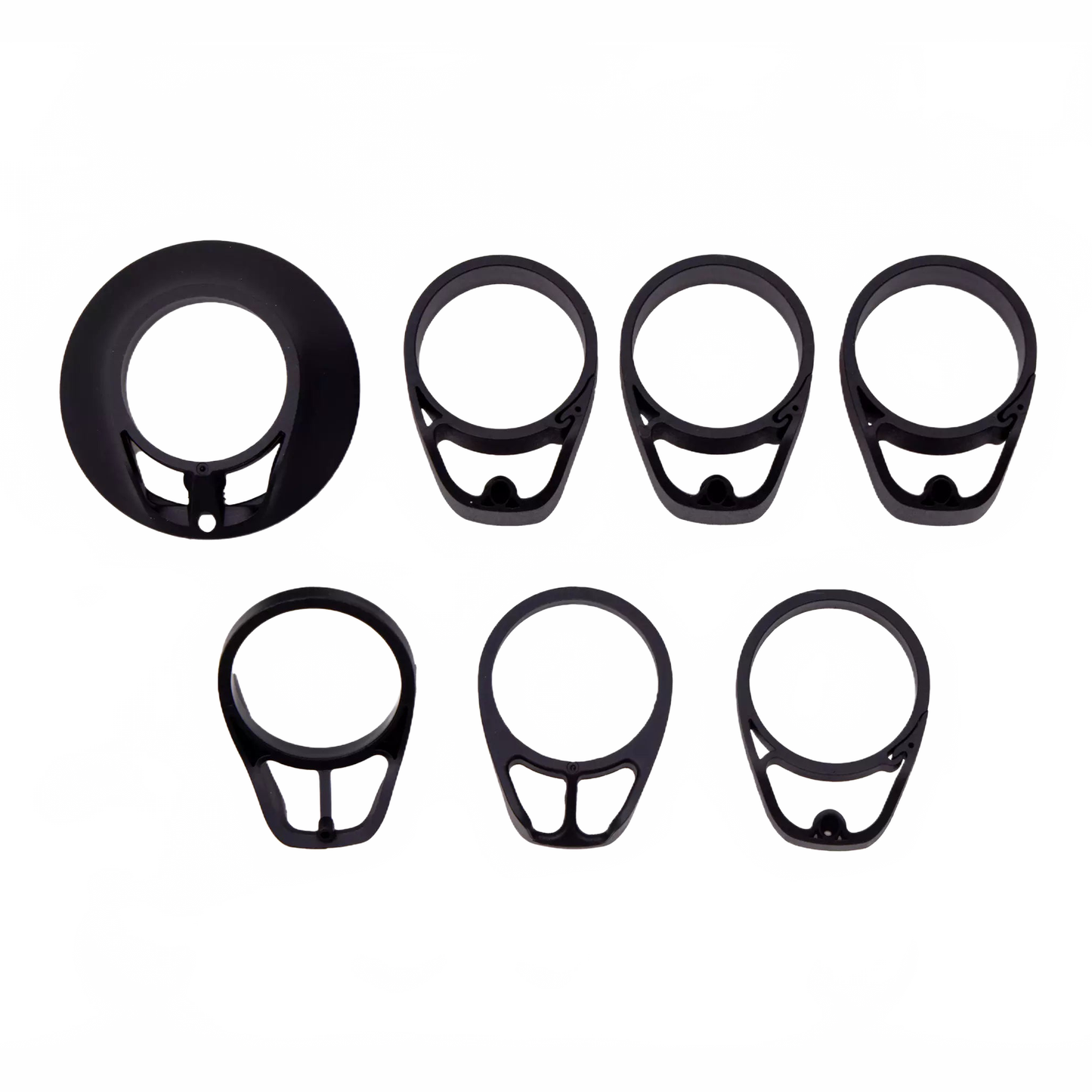 SPECIALIZED HDS SUB MY26 Aethos 2 Headset Top Cover Spacers For Alpinist and AM Stems - Black