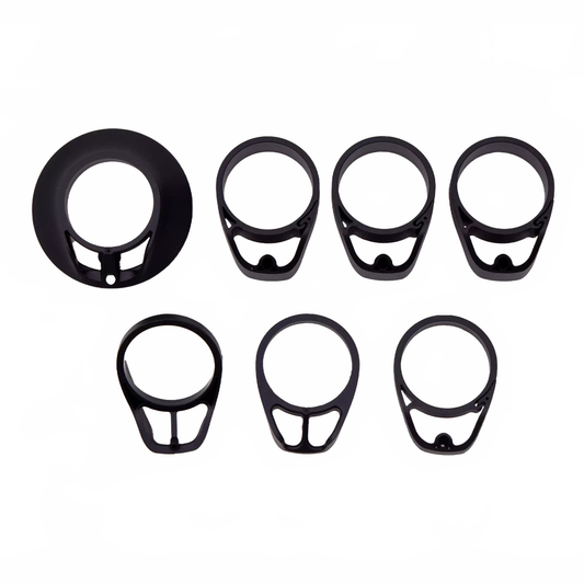 SPECIALIZED HDS SUB MY26 Aethos 2 Headset Top Cover Spacers For Alpinist and AM Stems - Black