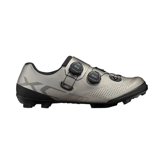 SHIMANO SHXC702 MTB/GRAVEL Cycling Shoes - Silver