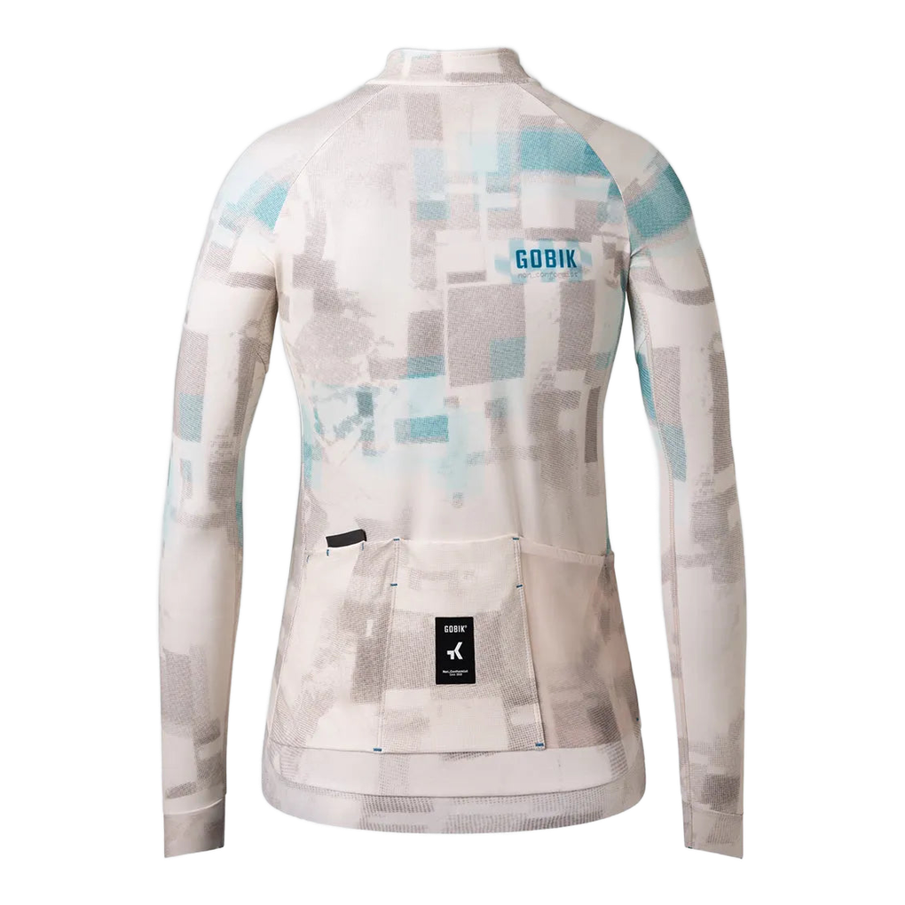 GOBIK Hyder Women Long Sleeve Jersey - Hazelnut