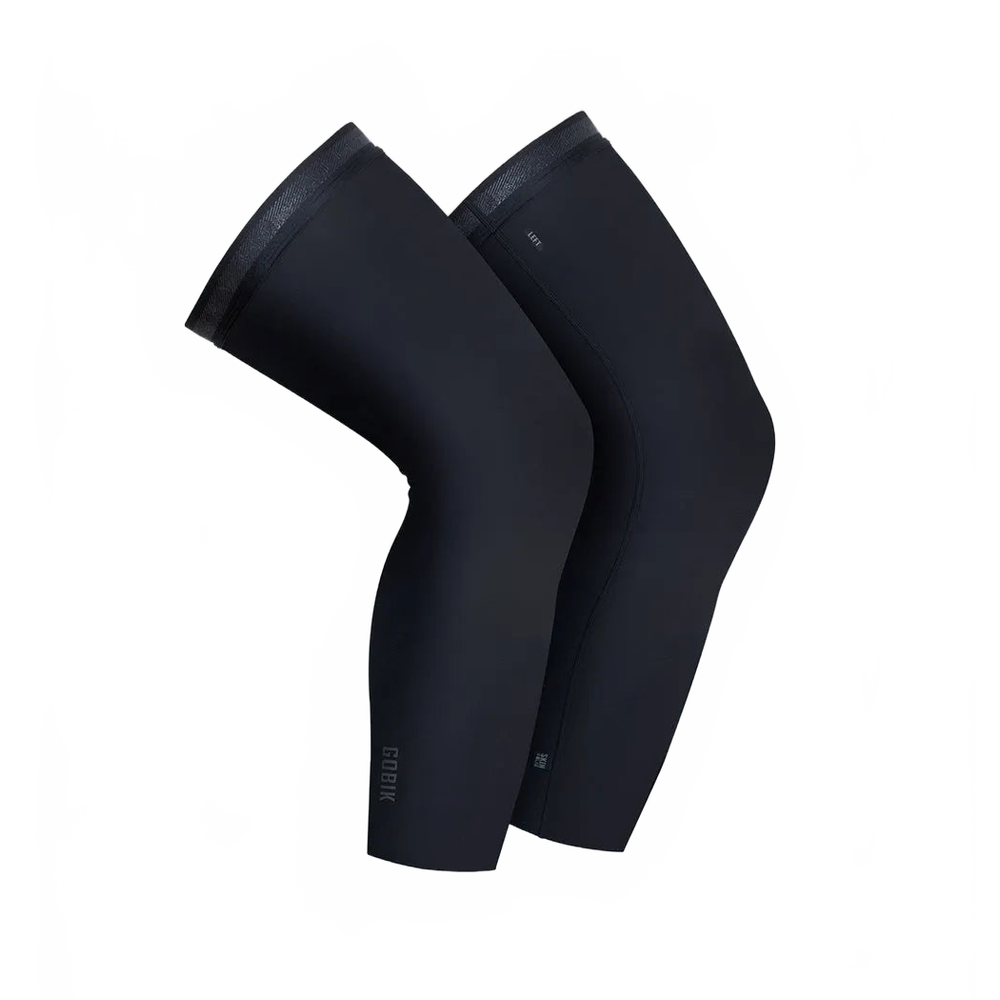 GOBIK Haru 2.0 Knee Warmers - Pitch Black