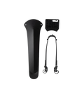ASS SAVERS Win Wing Road 2 Rear Fender Stealth - Black