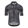 Q36.5 Gregarius Pro Damask Jersey - Black