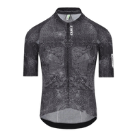 Q36.5 Gregarius Pro Damask Trikot - Schwarz