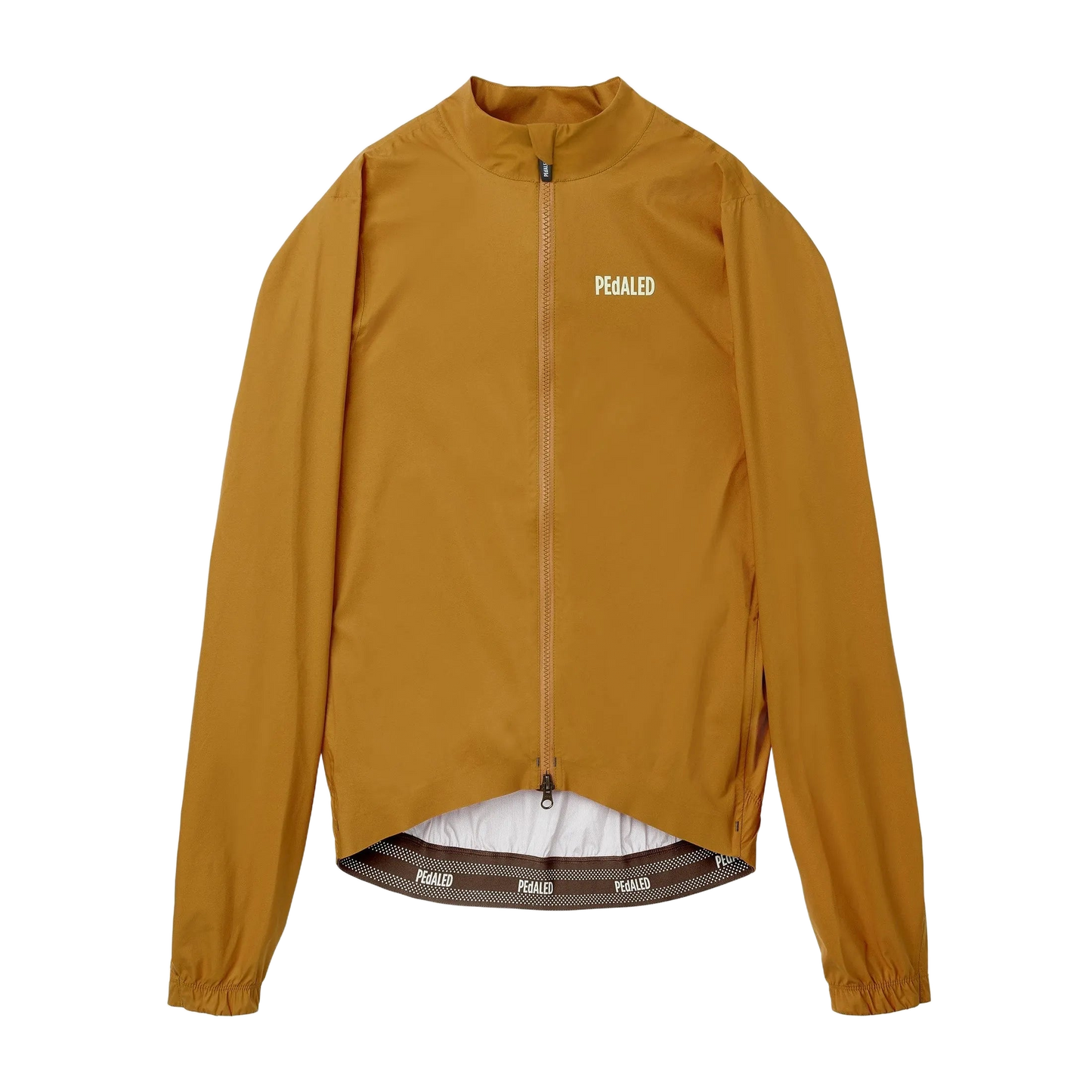PEDALED Element Women Waterproof Jacket - Mustard