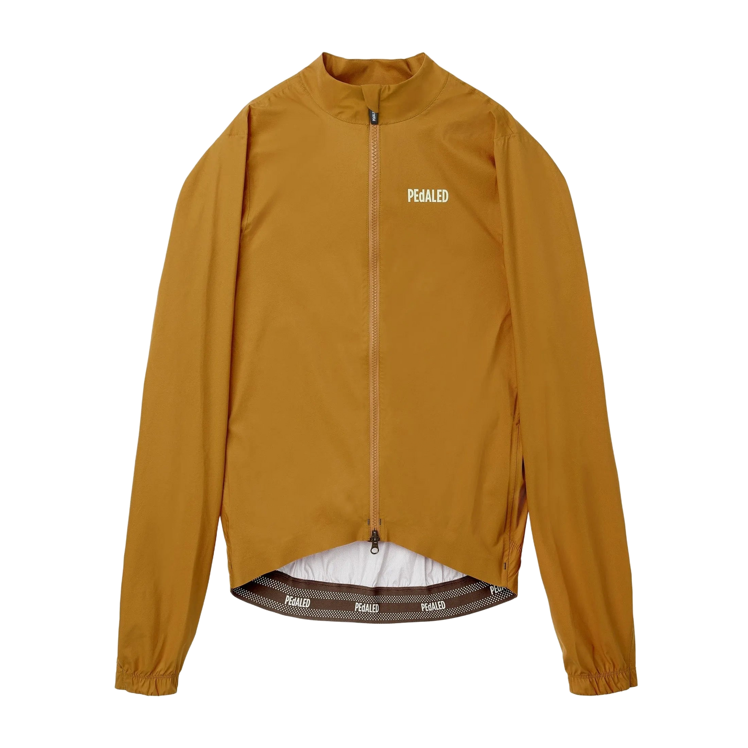 PEDALED Element Women Waterproof Jacket - Mustard