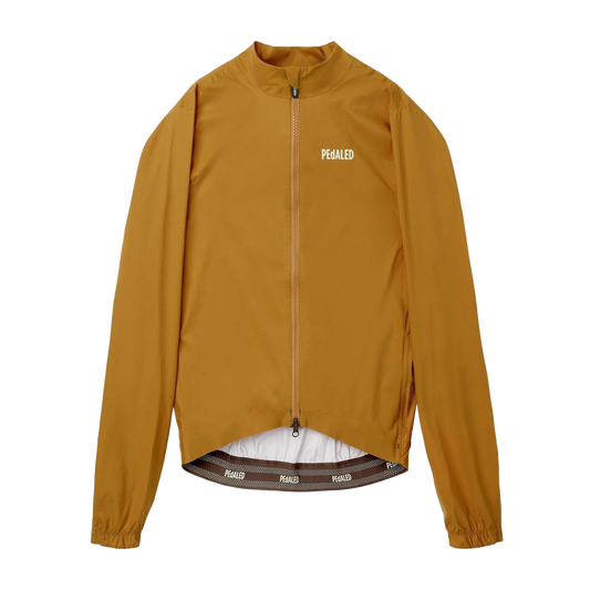 PEDALED Element Women Waterproof Jacket - Mustard