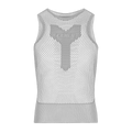 Q36.5 Base Layer 0 Mesh Sleeveless Light - Grey