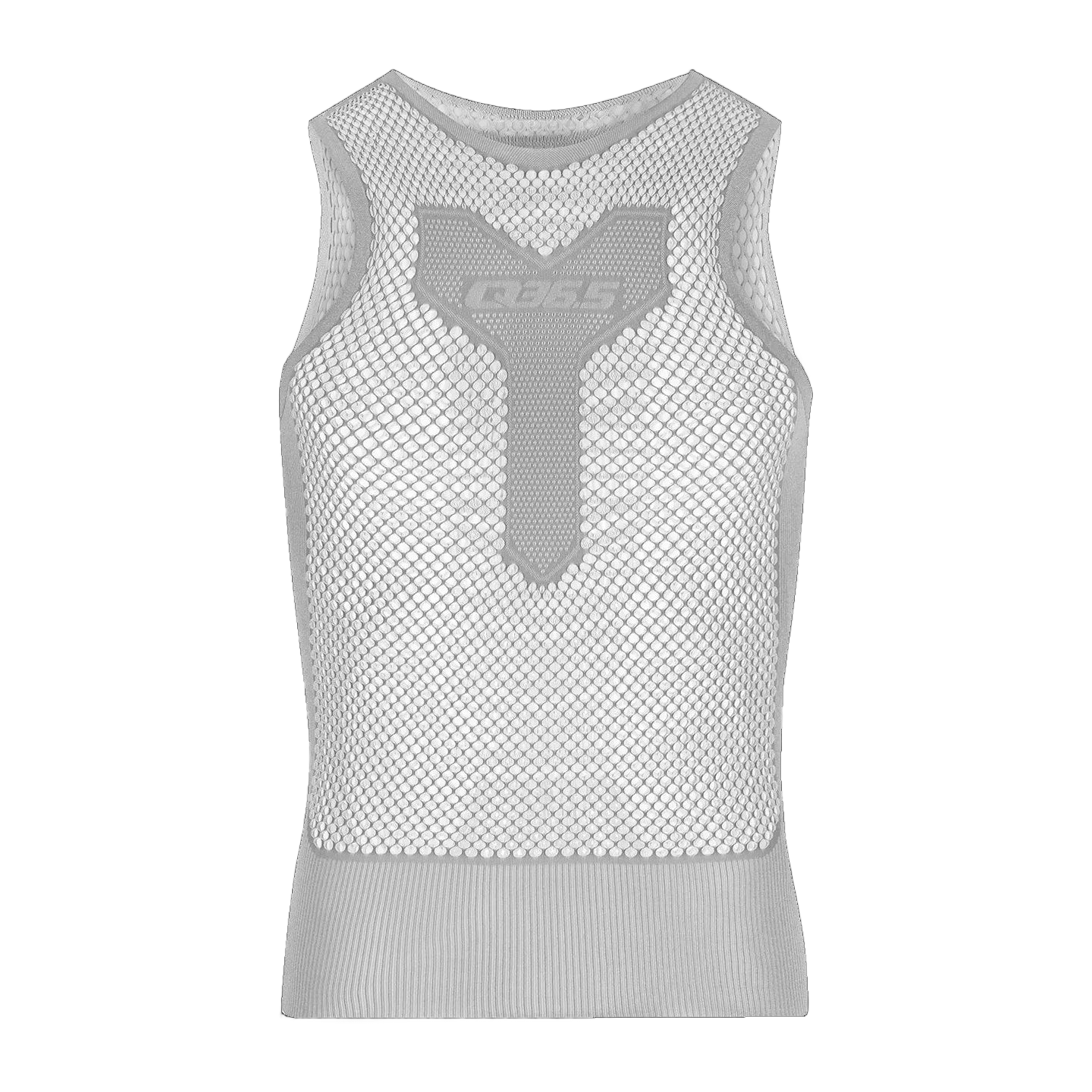 Q36.5 Base Layer 0 Mesh Sleeveless Light - Grey
