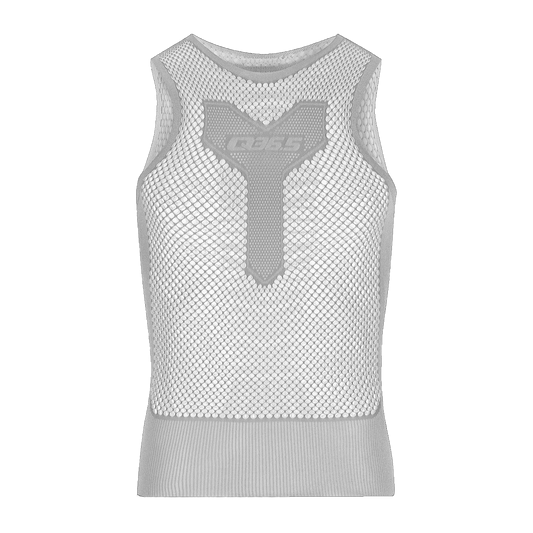 Q36.5 Base Layer 0 Mesh Sleeveless Light - Grey