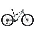 SPECIALIZED S-Works Epic 9 Complete MTB - Gloss Metallic Obsidian Multi Color Dry Impasto/ Metallic White Silver